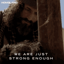 We Are Just Strong Enough Never To Lose Haissam Haqqani GIF - We Are Just Strong Enough Never To Lose Haissam Haqqani Numan Acar GIFs