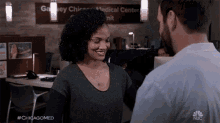 Chicagomed Connor Rhodes GIF - Chicagomed Connor Rhodes Robin Charles GIFs