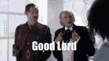 good lord the first doctor twice upon a time david bradley mark gatiss