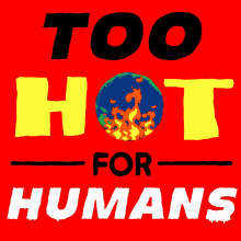 Too Hot For Humans Weather GIF - Too Hot For Humans Weather Climate Change GIFs