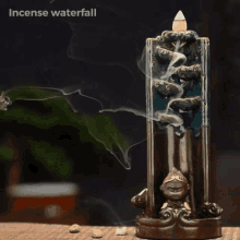 Waterfallincense Incensewaterfall GIF - Waterfallincense Incensewaterfall Incense GIFs