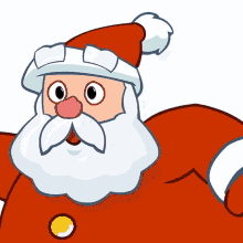 awww santa claus om nom and cut the rope im touched how kind