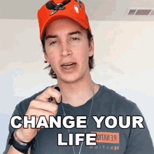 Change Your Life Jtbarnett GIF - Change Your Life Jtbarnett Turn Your Life Around GIFs