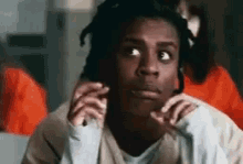 Air Quotes Right GIF - Air Quotes Right Crazy Eyes GIFs