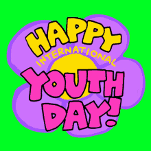Nternational Youth Day Happy International Youth Day GIF - Nternational Youth Day Happy International Youth Day Gen Z GIFs