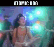 Atomic Dog George Clinton GIF - Atomic Dog George Clinton 80s Music GIFs