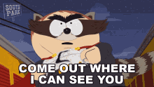 Come Out Where I Can See You The Coon GIF - Come Out Where I Can See You The Coon Eric Cartman GIFs