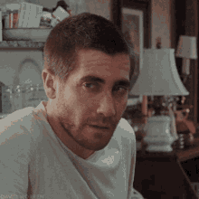 Jake Gyllenhaal Bored GIF - Jake Gyllenhaal Bored Edgy GIFs