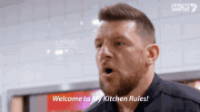 Welcome To My Kitchen Rules Manu Feildel GIF - Welcome To My Kitchen Rules Manu Feildel My Kitchen Rules GIFs