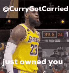 curry carried