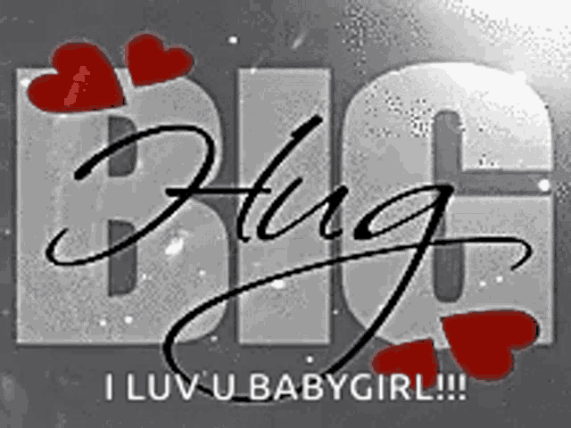 Big Hug I Love You Baby Girl Gif Big Hug I Love You Baby Girl Love Discover Share Gifs