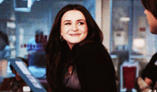 Amelia Shepherd Smile GIF - Amelia Shepherd Smile Smiling GIFs