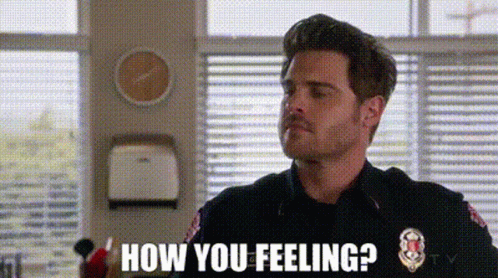 Station19 Jack Gibson GIF - Station19 Jack Gibson How You Feeling -  Descubre &amp; Comparte GIFs