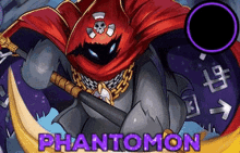 digimon phantomon fantomon phantomo o1n