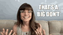 Dont Do It Your Happy Workplace GIF - Dont Do It Your Happy Workplace Wendy Conrad GIFs