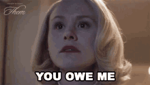 You Owe Me Betty Wendell GIF - You Owe Me Betty Wendell Them GIFs