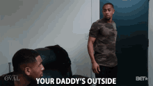 Your Daddys Outside Dad GIF - Your Daddys Outside Dad Father GIFs
