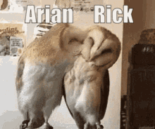 Kiss Arian GIF - Kiss Arian Rick GIFs