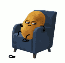 Lazy Tired GIF - Lazy Tired Potato GIFs