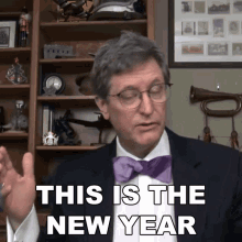 This Is The New Year Lance Geiger GIF - This Is The New Year Lance Geiger The History Guy GIFs