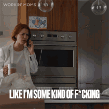 Like Im Some Kind Of Fucking Liability Anne GIF - Like Im Some Kind Of Fucking Liability Anne Workin Moms GIFs