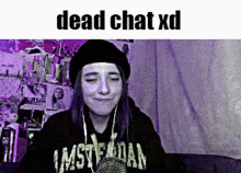 Dead Chat Xd Dance GIF - Dead Chat Xd Dead Chat Chat GIFs