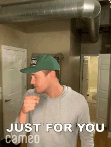 just for you peter weber cameo only for you pointing fingers just for you peter weber cameo only for you pointing fingers