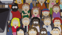 South Park Naggers GIF - South Park Naggers Excuse Me GIFs