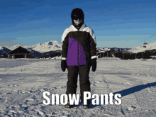 Snow Pants GIF - Snow Pants Winter Snow GIFs