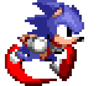 Sonic Running Sticker - Sonic Running Run Stickers