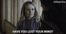 Have You Lost Your Mind Cara Theobold GIF - Have You Lost Your Mind Cara Theobold Alice Durand GIFs