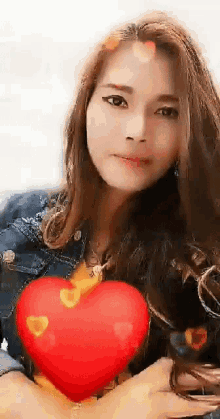 Selfie Heart GIF - Selfie Heart Bokeh GIFs