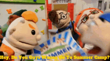 Sml Jeffy GIF - Sml Jeffy Summer Camp GIFs