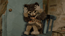 reveenka the foxs widow korse cat anthro reveenka the foxs widow korse cat anthro
