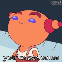 Bravest Warriors Youre Welcome GIF - Bravest Warriors Youre Welcome GIFs