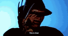Freddy Kreuger Horror GIF - Freddy Kreuger Horror God GIFs