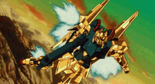 Hyakushiki Gundam GIF - Hyakushiki Gundam Zgundam GIFs