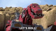 Lets Roll Ty Rux GIF - Lets Roll Ty Rux Andrew Francis GIFs