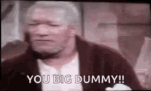 you big dummy sanford and son fred sanford you big dummy sanford and son fred sanford