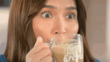Coffee Drinking GIF - Coffee Drinking Delicious GIFs