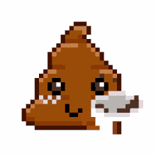 funny shit pixel pixelart poop