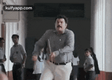 Angry.Gif GIF - Angry Mukesh Philips And The Monkey Pen GIFs