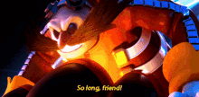Sonic Unleashed Dr Eggman GIF - Sonic Unleashed Dr Eggman So Long Friend GIFs