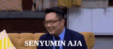 Senyumin Aja GIF - Ridwan Kamil Kang Emil Ini Talk Show GIFs