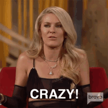 Crazy Real Housewives Of New York GIF - Crazy Real Housewives Of New York Thats Mad GIFs