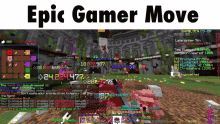 Epic Gamer Move Master4 GIF - Epic Gamer Move Master4 Skyblock Dungeons GIFs
