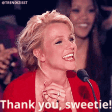 Britney Spears Thank You GIF - Britney Spears Thank You Thanks GIFs
