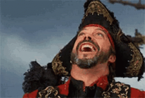 Pirate Laughing GIF - Pirate Laughing Haha - Discover & Share GIFs