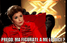 Mara Maionchi X Factor GIF - Mara Maionchi X Factor Trash Italiano GIFs