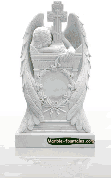 Marble Fountain Statue GIF - Marble Fountain Statue Fountain GIFs